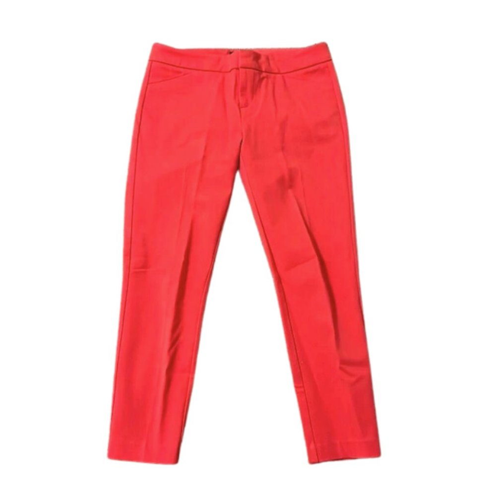 Cynthia Rowley Coral Work Pants